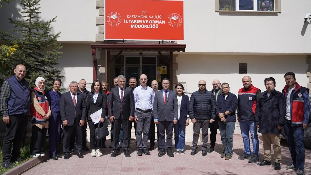 Kastamonu'da Kırsal Kalkınma Projeleri Yerinde Incelendi 24