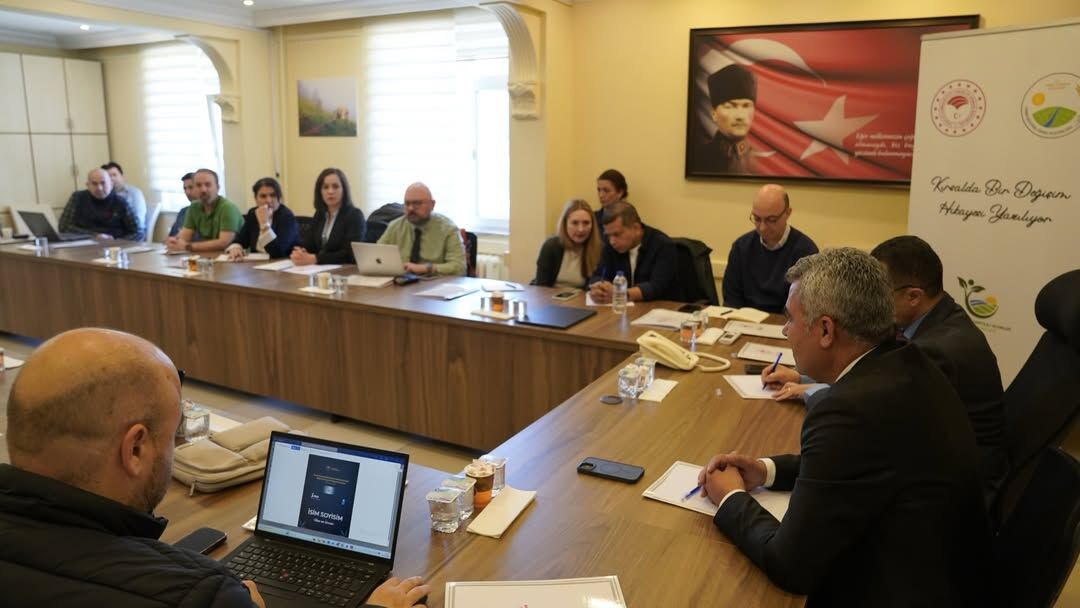 Kastamonu'da Kırsal Kalkınma Projeleri Yerinde Incelendi 26