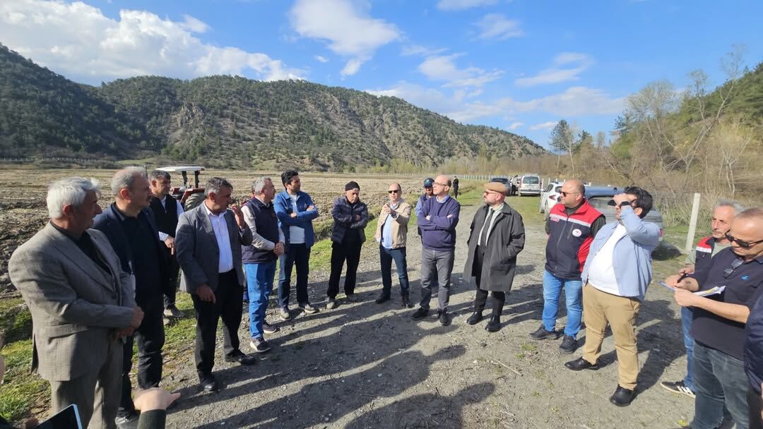 Kastamonu'da Kırsal Kalkınma Projeleri Yerinde Incelendi 4