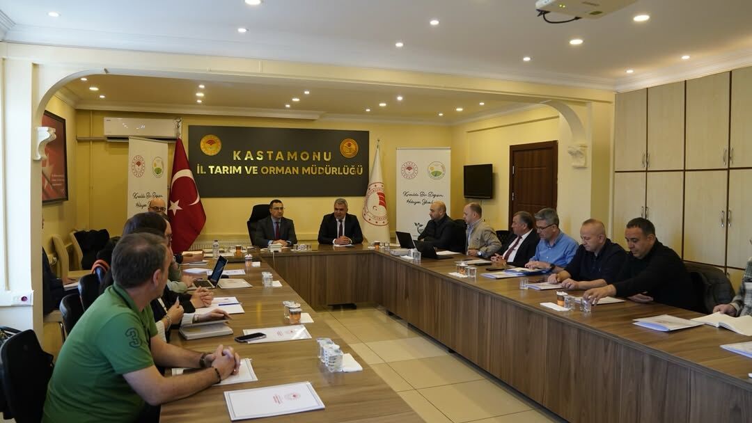 Kastamonu'da Kırsal Kalkınma Projeleri Yerinde Incelendi 48