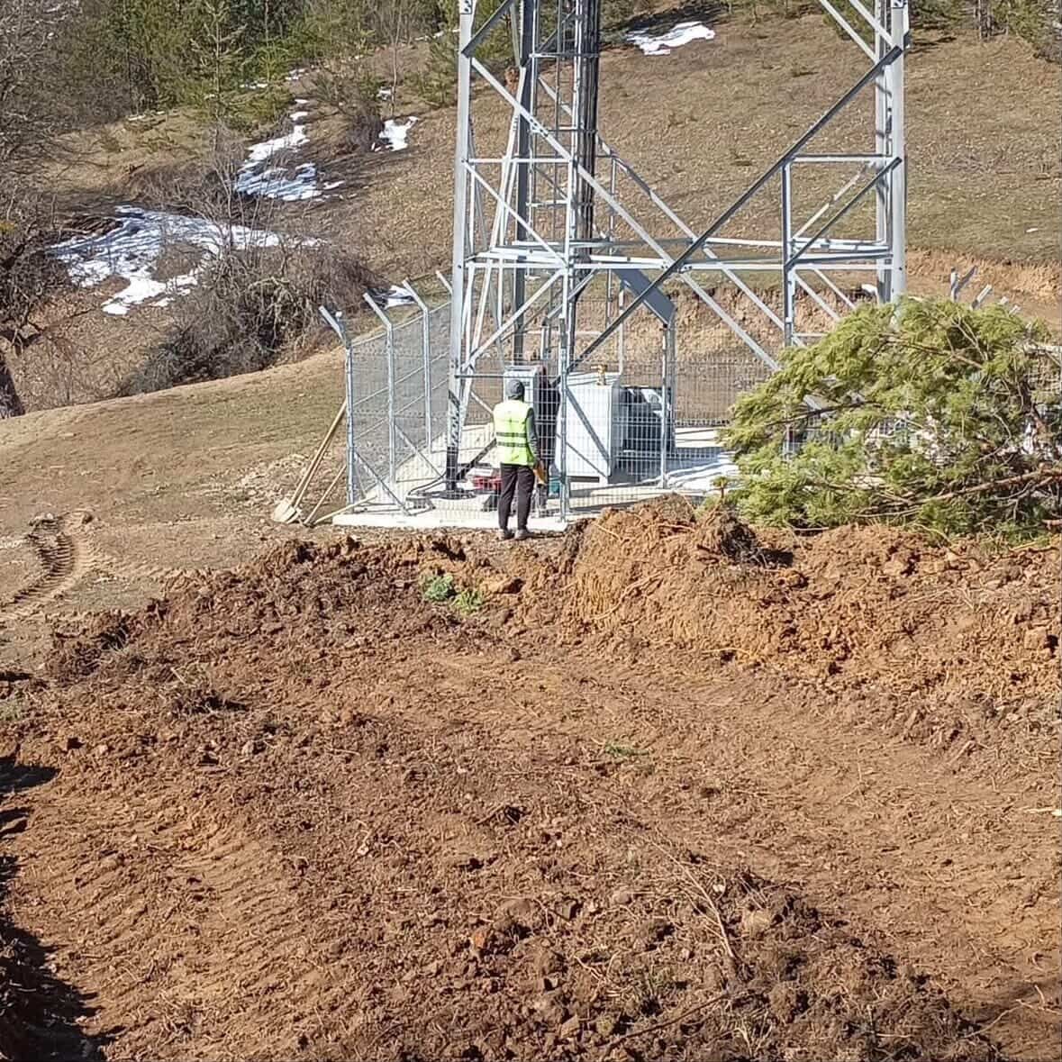 Kastamonu’da Köyde Sinyal Sorunu Çözüldü1