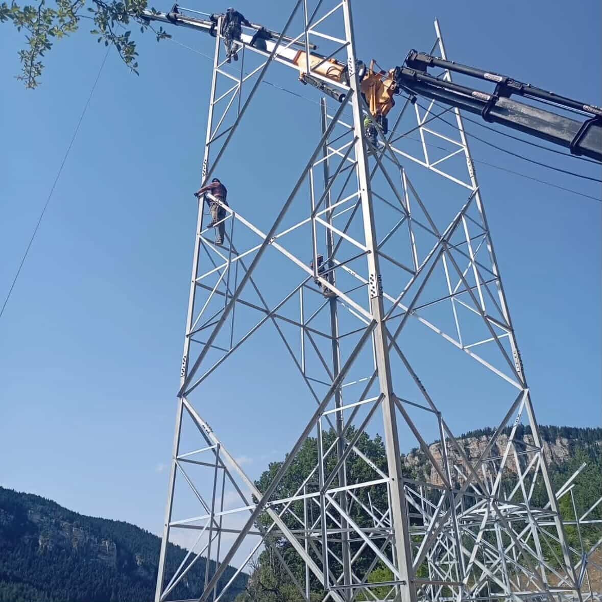 Kastamonu’da Köyde Sinyal Sorunu Çözüldü5