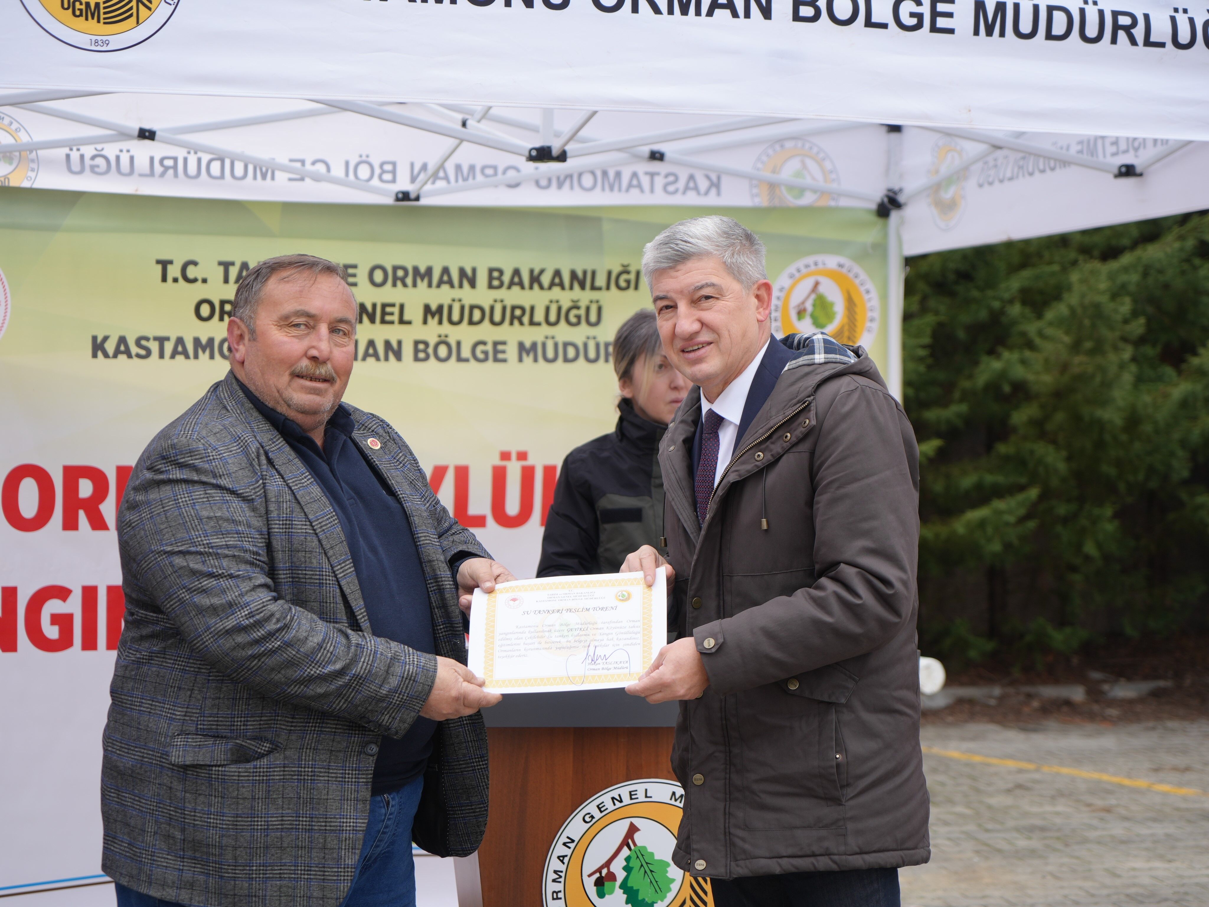 Kastamonu’da Köylere Yangın Için 20 Tanker Dağıtıldı3