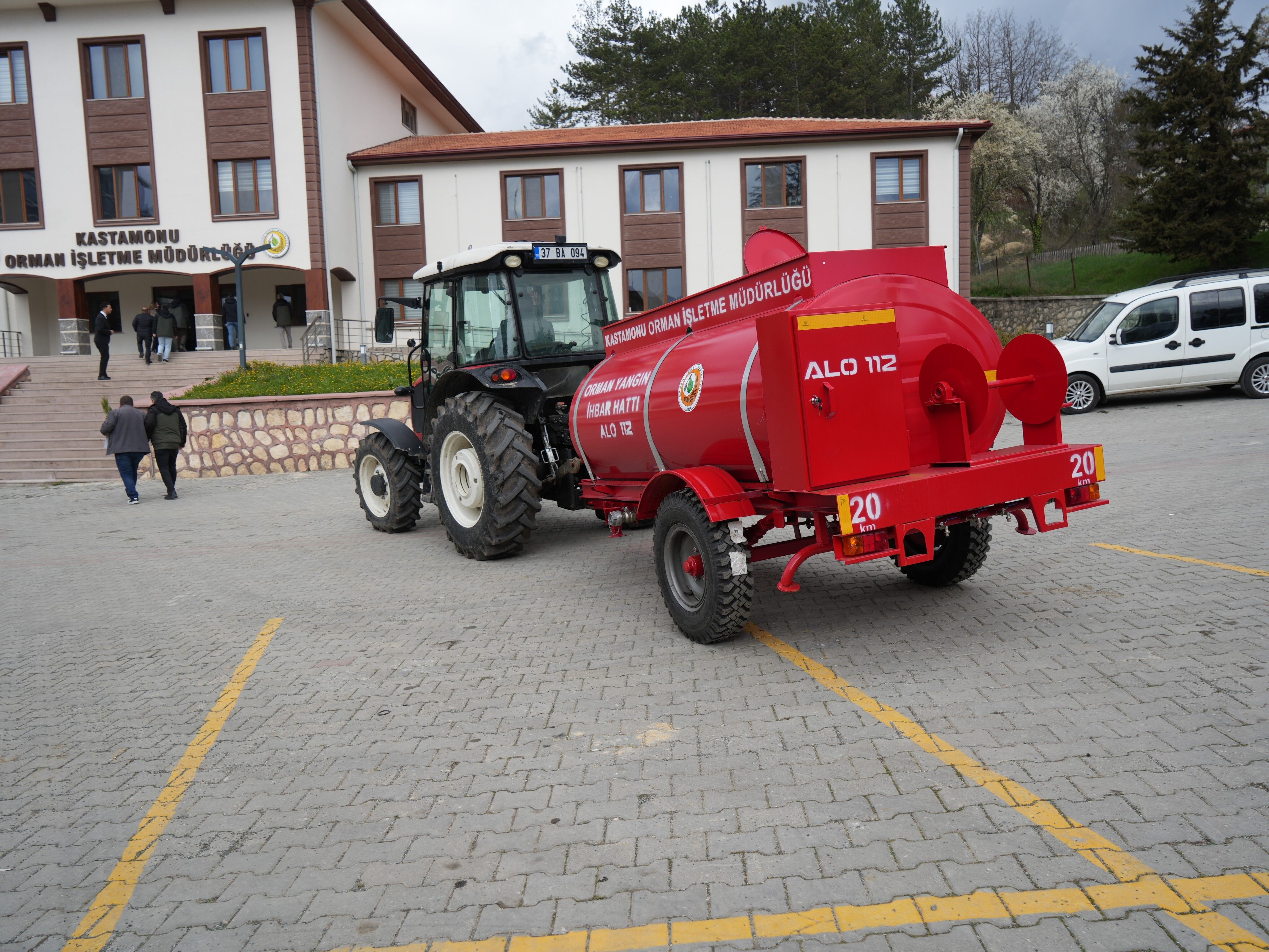 Kastamonu’da Köylere Yangın Için 20 Tanker Dağıtıldı4