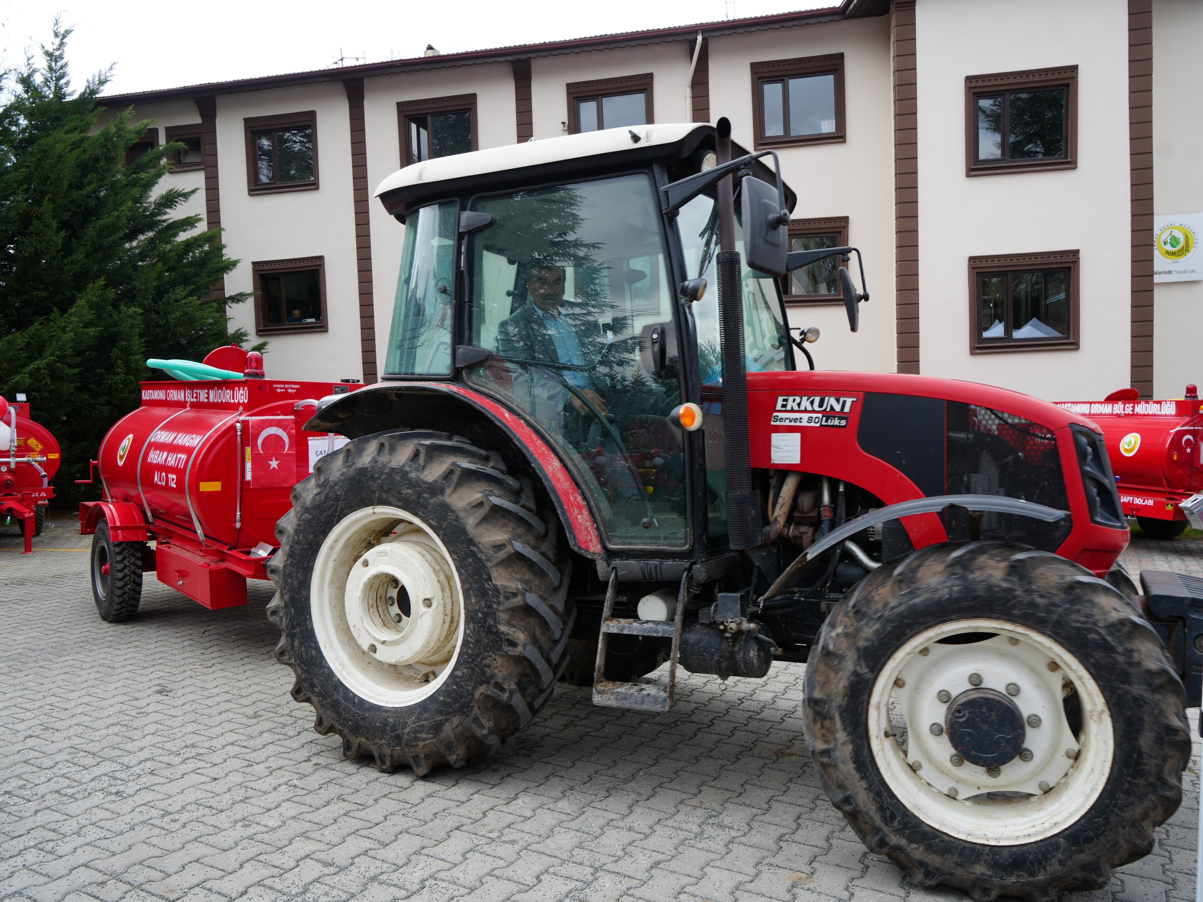 Kastamonu’da Köylere Yangın Için 20 Tanker Dağıtıldı8