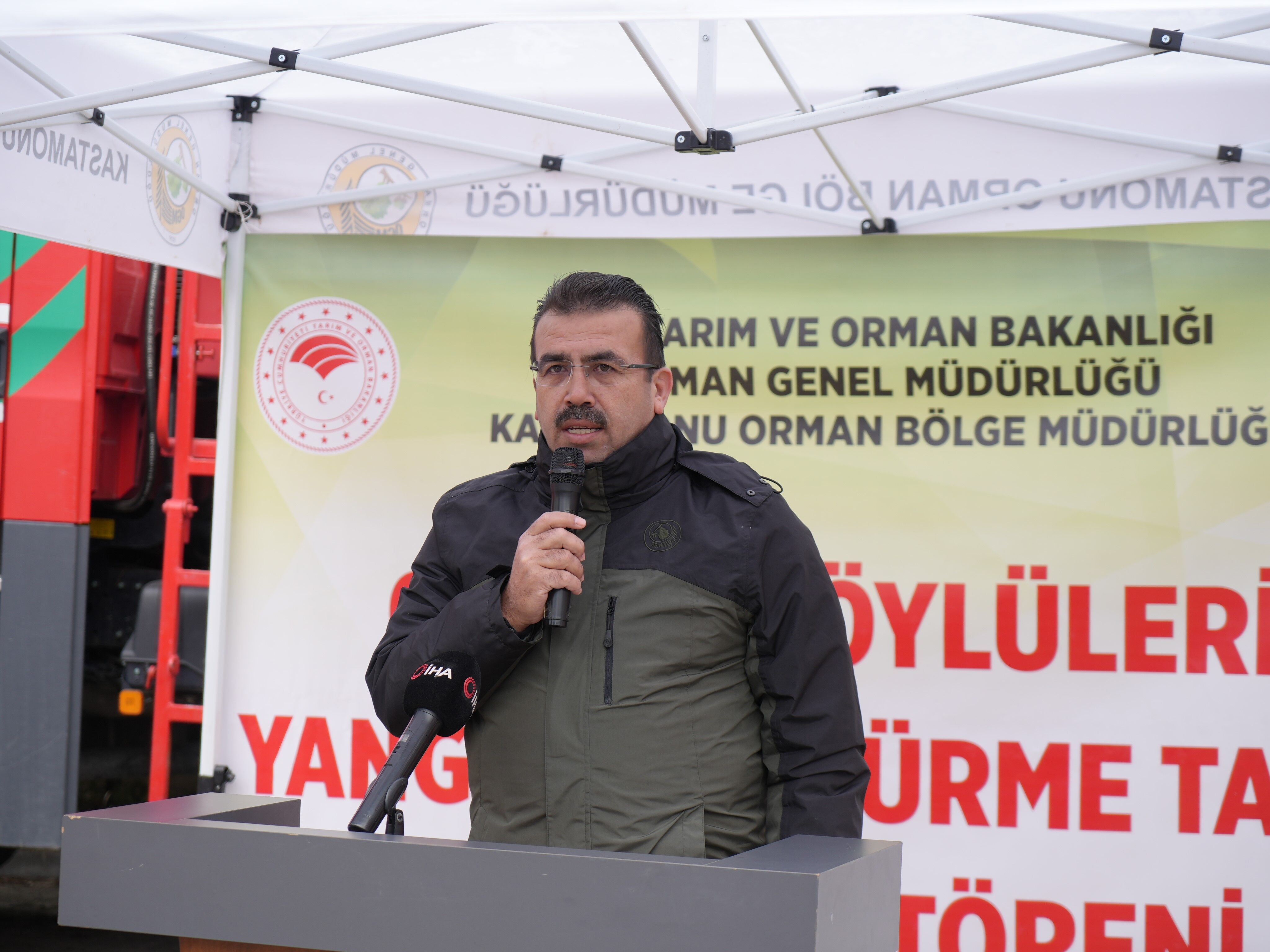 Kastamonu’da Köylere Yangın Için 20 Tanker Dağıtıldıq1