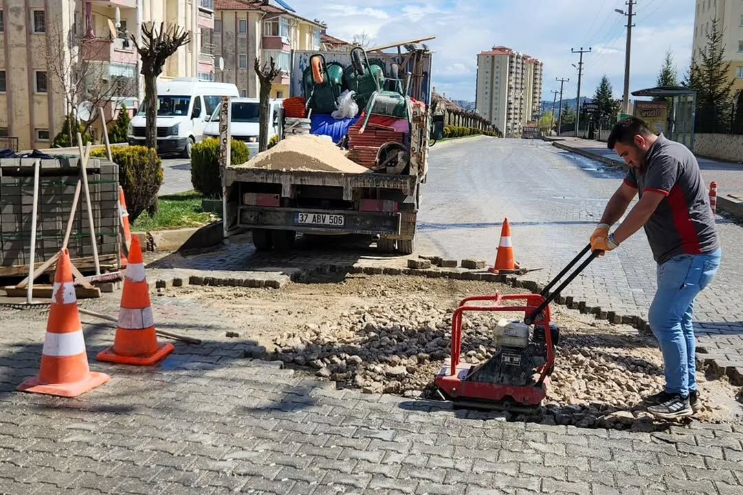 Kastamonu'da Mahalle Mahalle Çalışmalar Devam Ediyor 22