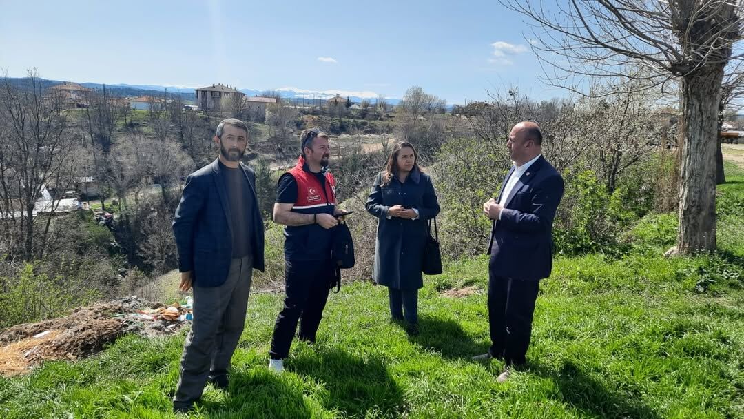 Kastamonu'da Mera Alanları Tek Tek Inceleniyor 22