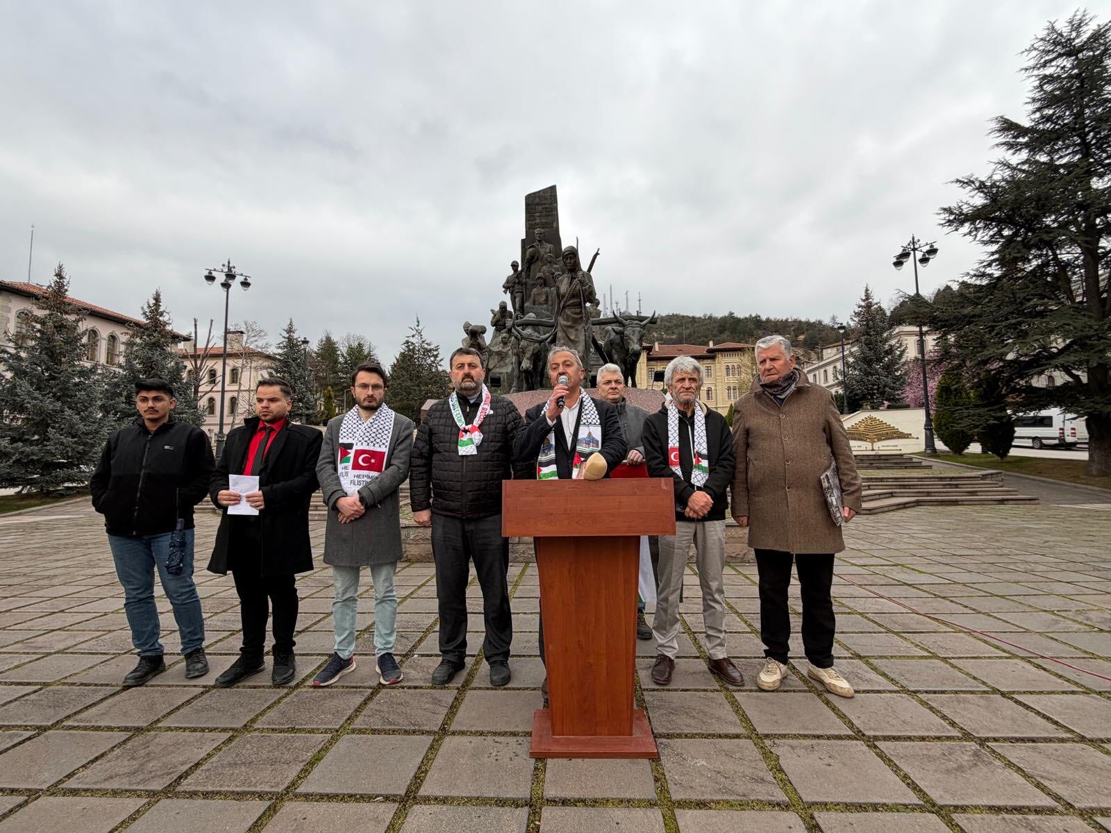 Kastamonu’da “Mescid I Aksa’ya Özgürlük Yürüyüşü” Düzenlendi