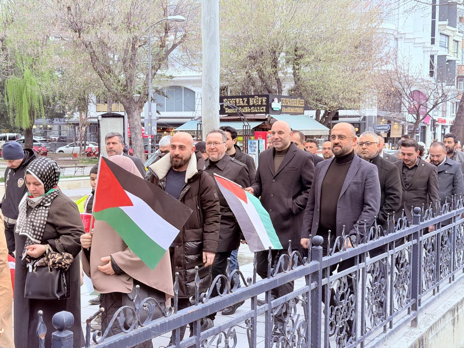 Kastamonu’da “Mescid I Aksa’ya Özgürlük Yürüyüşü” Düzenlendi2