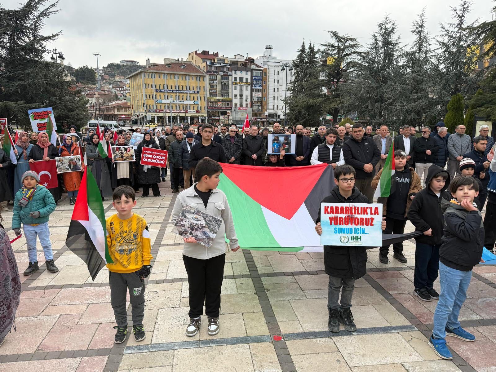 Kastamonu’da “Mescid I Aksa’ya Özgürlük Yürüyüşü” Düzenlendi5