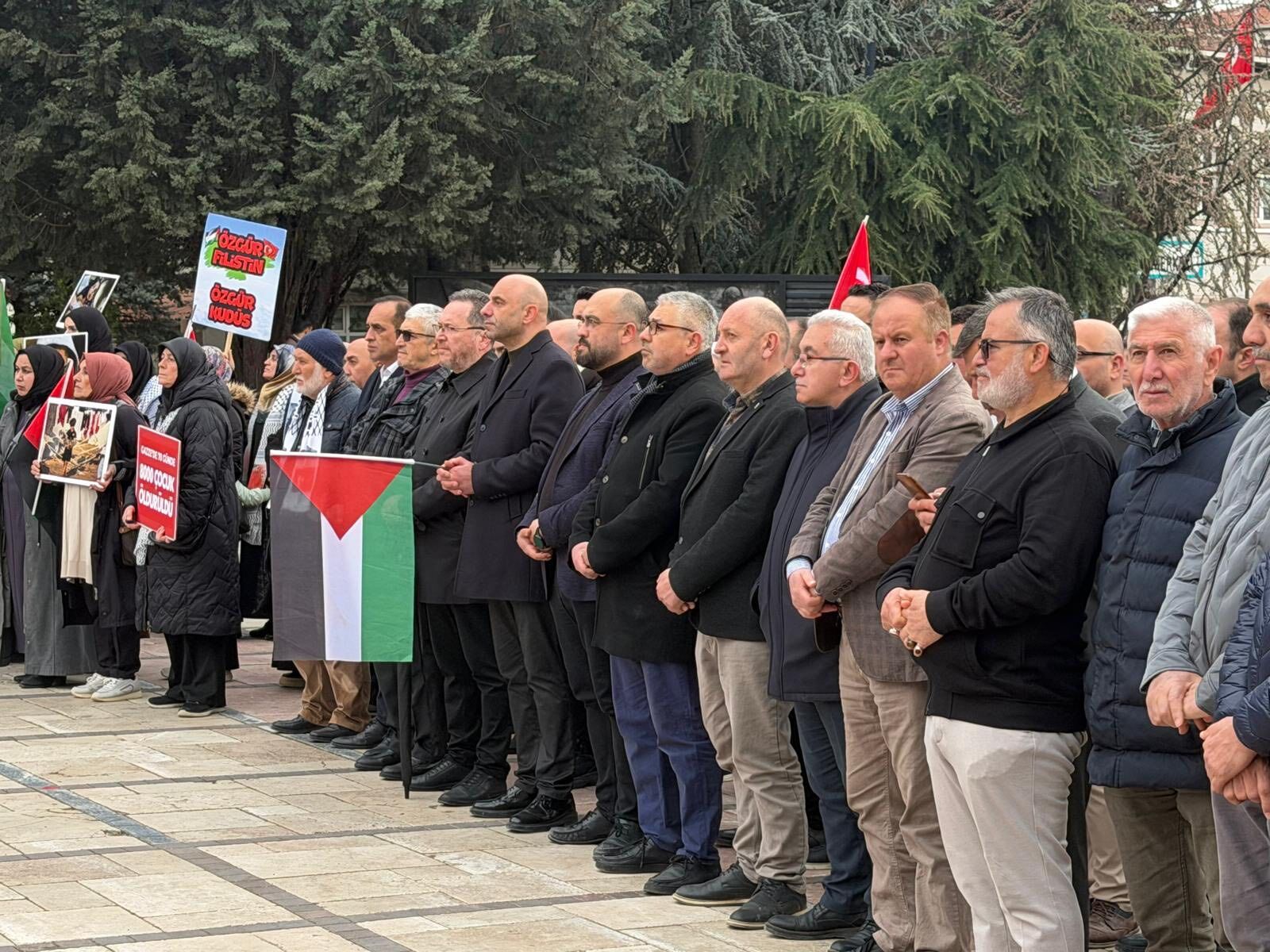 Kastamonu’da “Mescid I Aksa’ya Özgürlük Yürüyüşü” Düzenlendi7