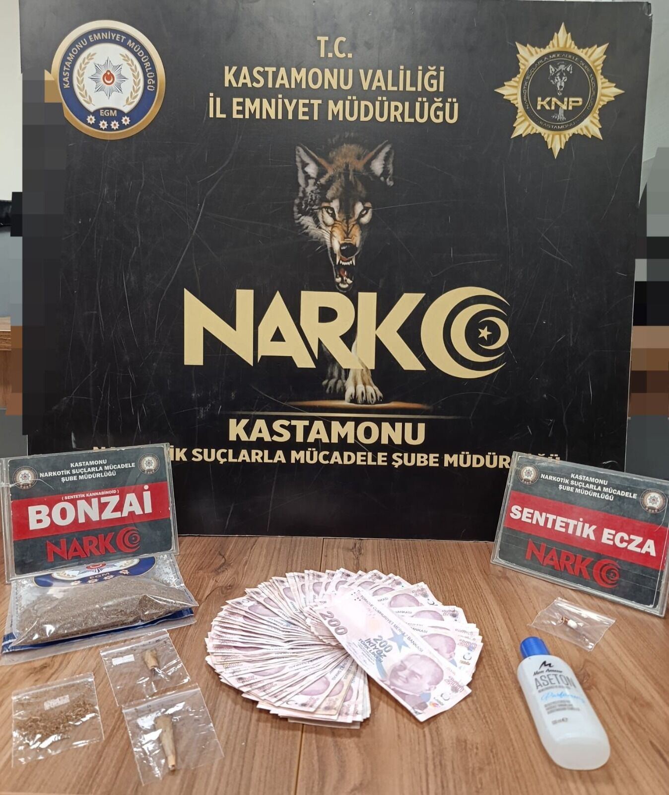 Kastamonu'da Operasyon! Uyarıcı Madde Ve Nakit Para Ele Geçirildi 1 Kişi Tutuklandı! 12
