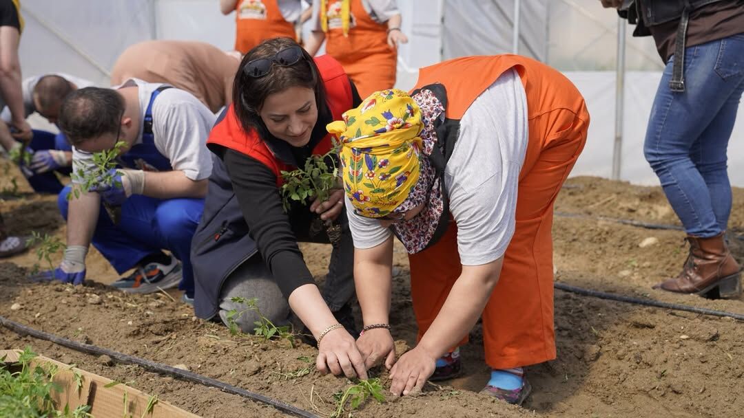 Kastamonu'da 'Özel Yürekler' Toprağa Umut Ekti 12