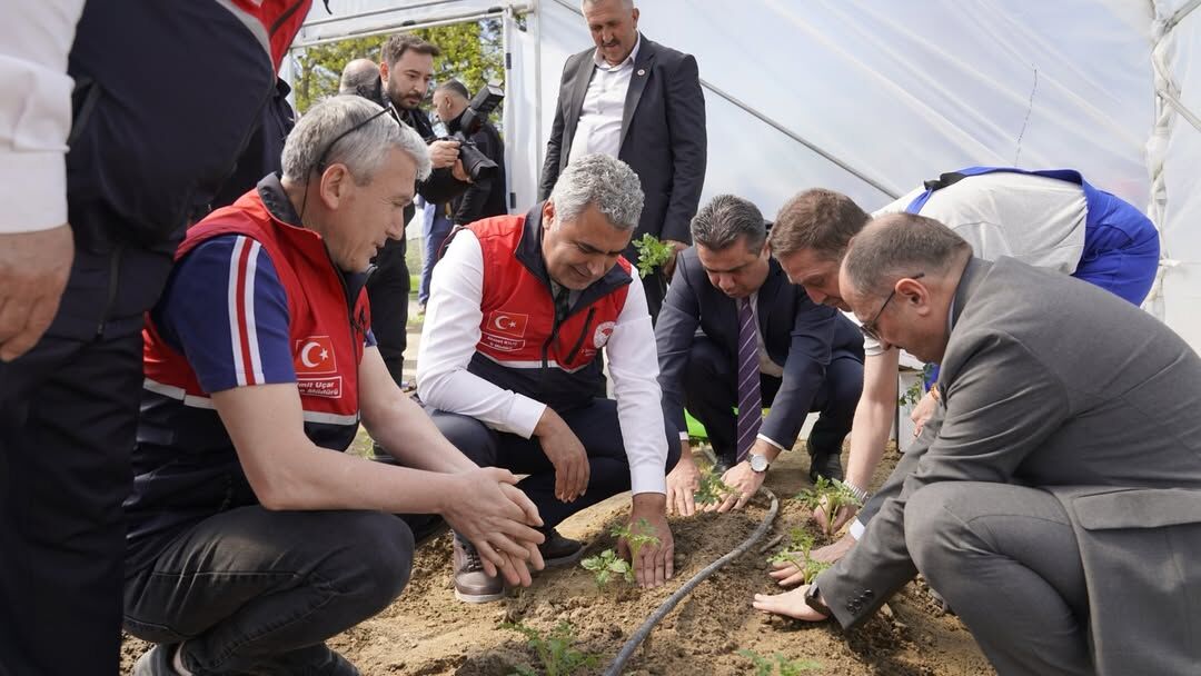 Kastamonu'da 'Özel Yürekler' Toprağa Umut Ekti 14