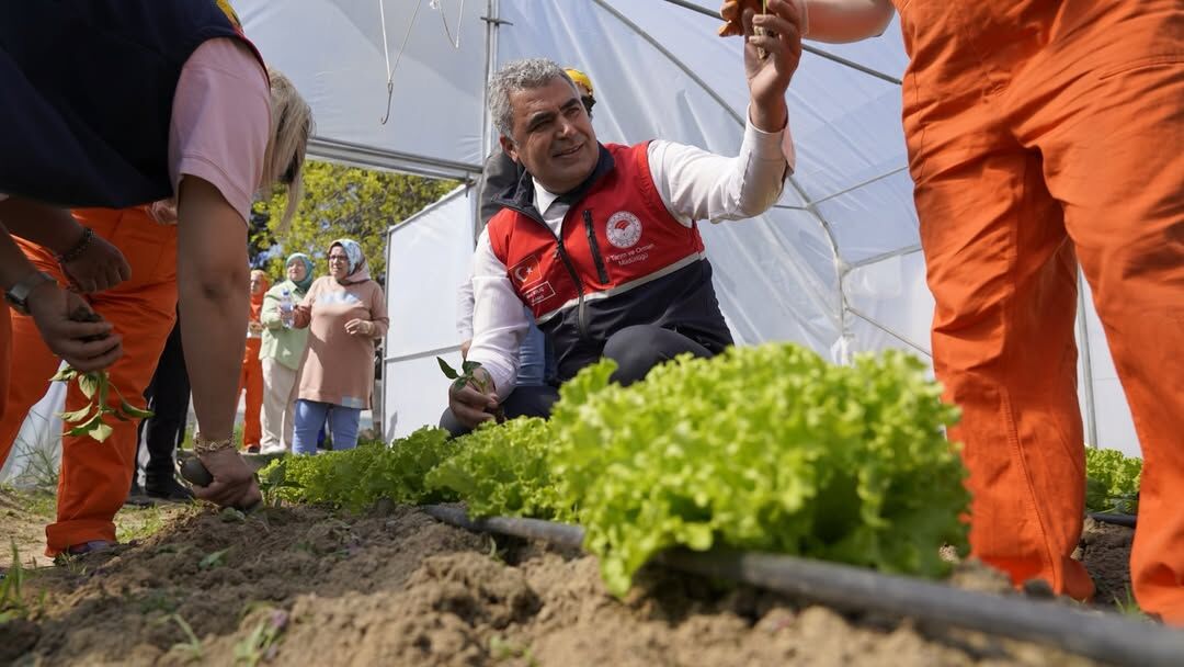Kastamonu'da 'Özel Yürekler' Toprağa Umut Ekti 15