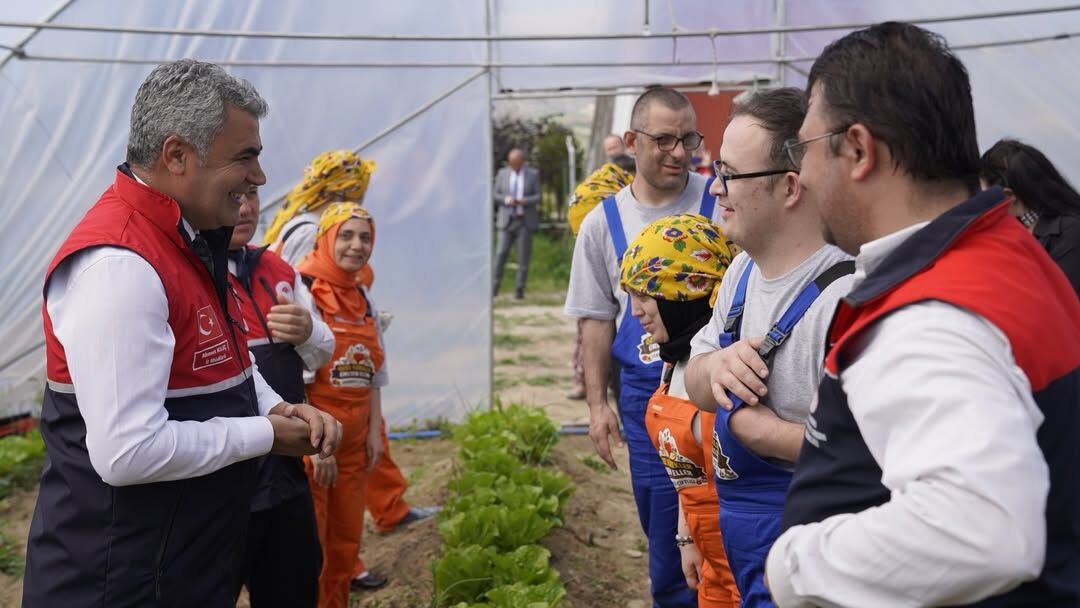 Kastamonu'da 'Özel Yürekler' Toprağa Umut Ekti 16