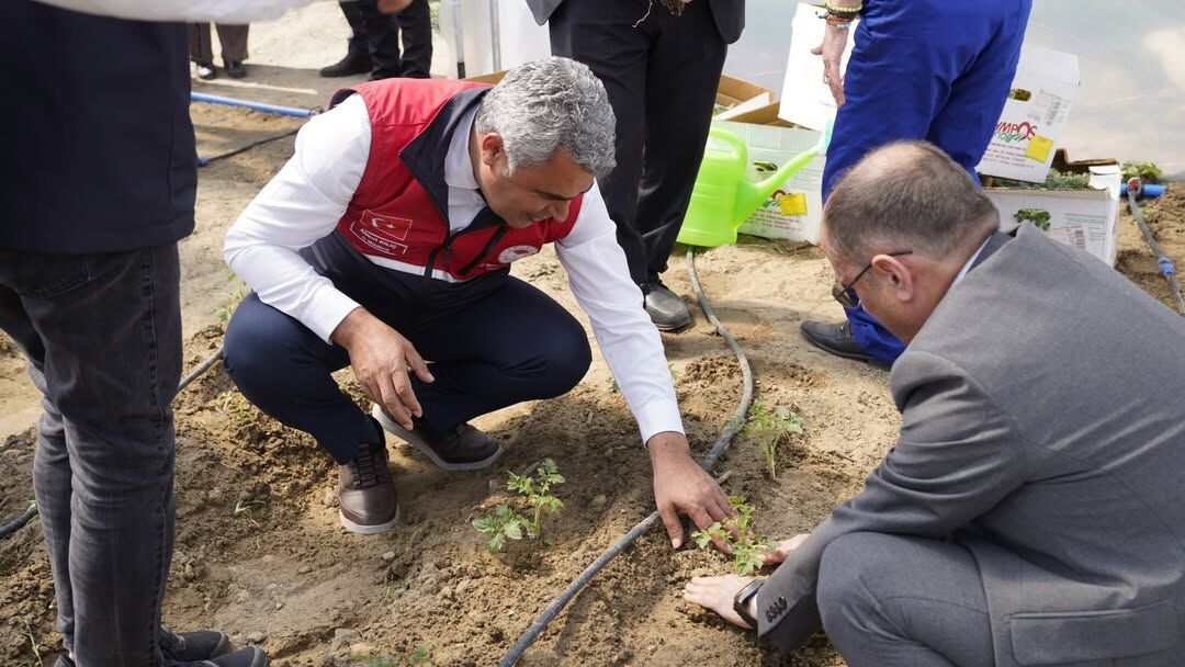 Kastamonu'da 'Özel Yürekler' Toprağa Umut Ekti 4