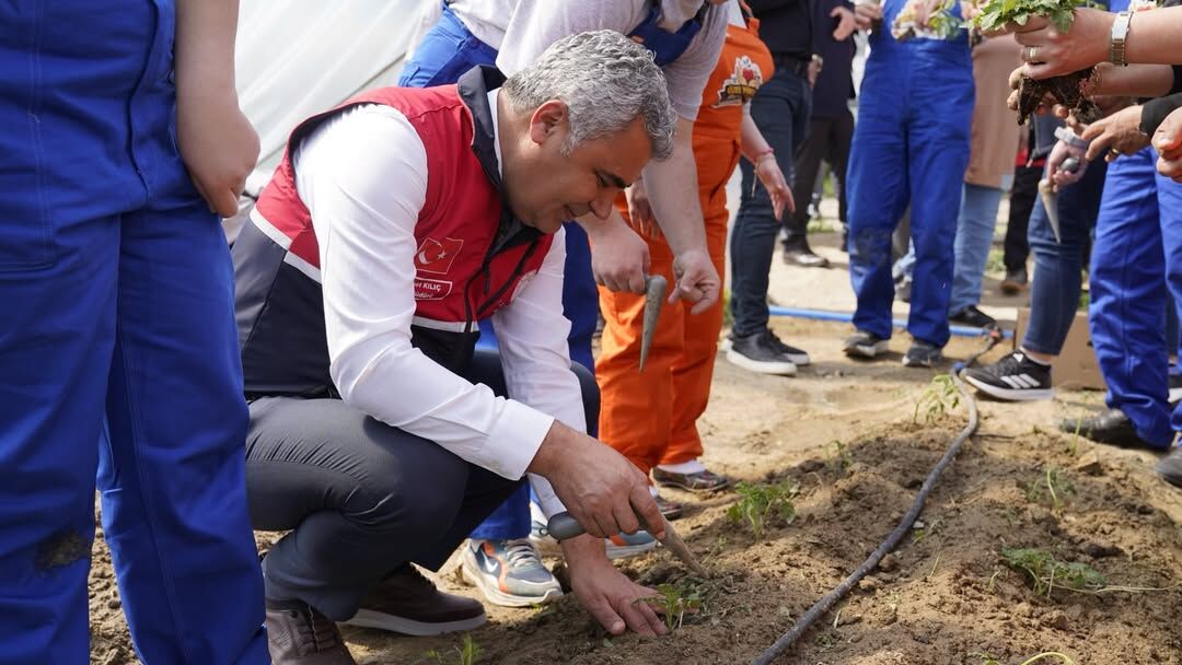 Kastamonu'da 'Özel Yürekler' Toprağa Umut Ekti 5