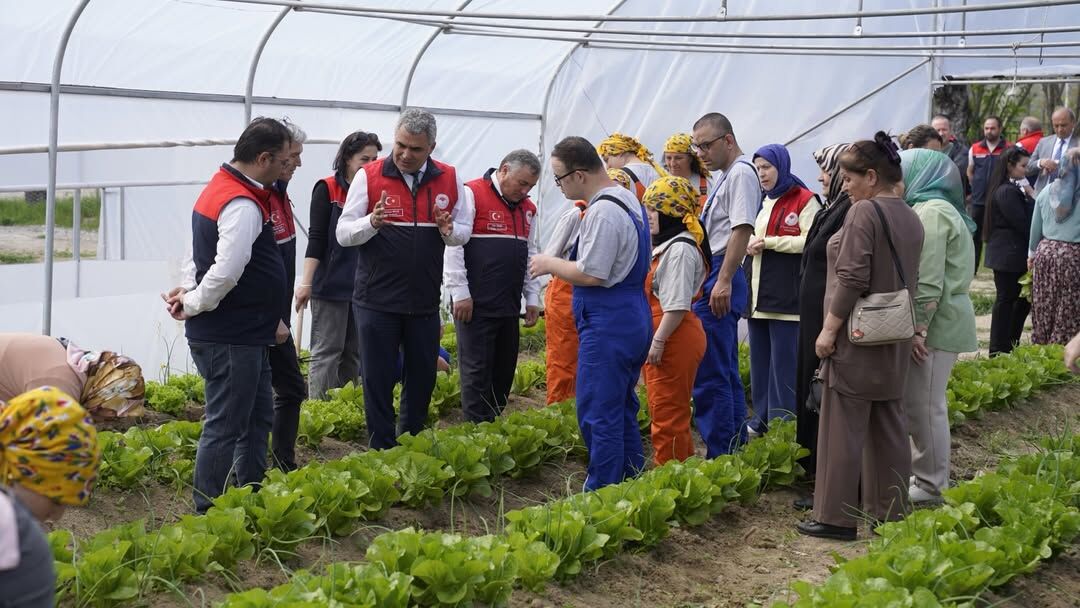 Kastamonu'da 'Özel Yürekler' Toprağa Umut Ekti 6