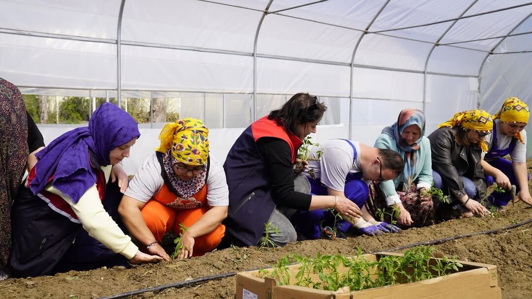 Kastamonu'da 'Özel Yürekler' Toprağa Umut Ekti 7
