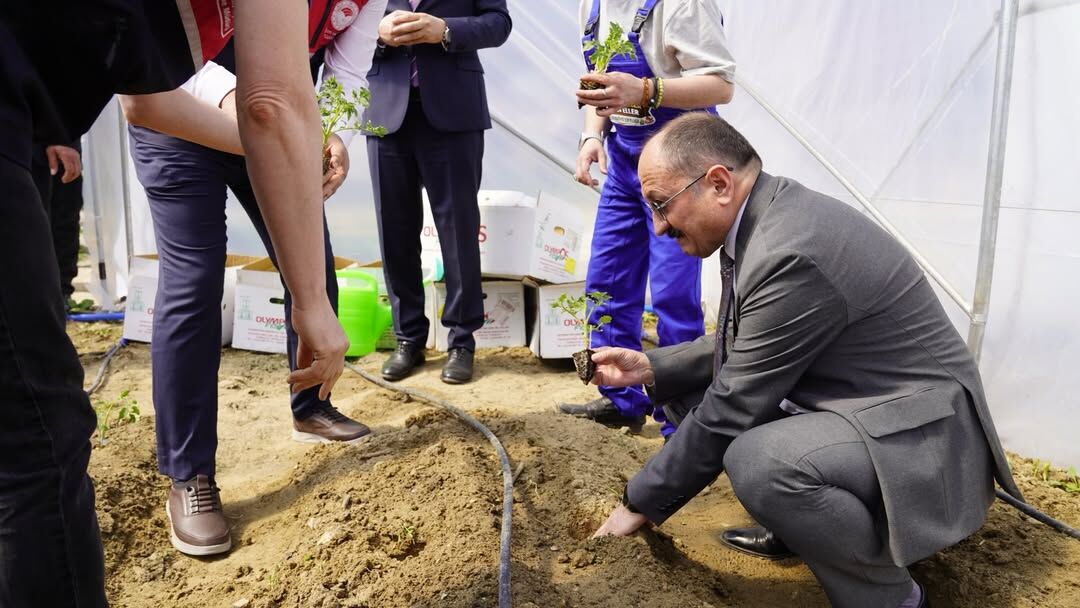 Kastamonu'da 'Özel Yürekler' Toprağa Umut Ekti 8