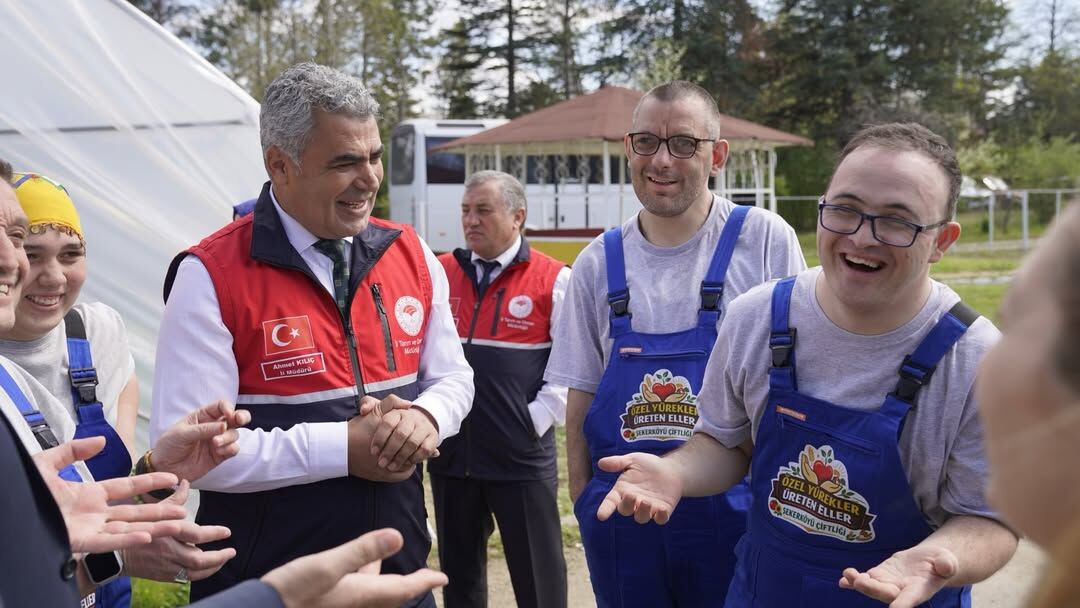 Kastamonu'da 'Özel Yürekler' Toprağa Umut Ekti 88888888888888