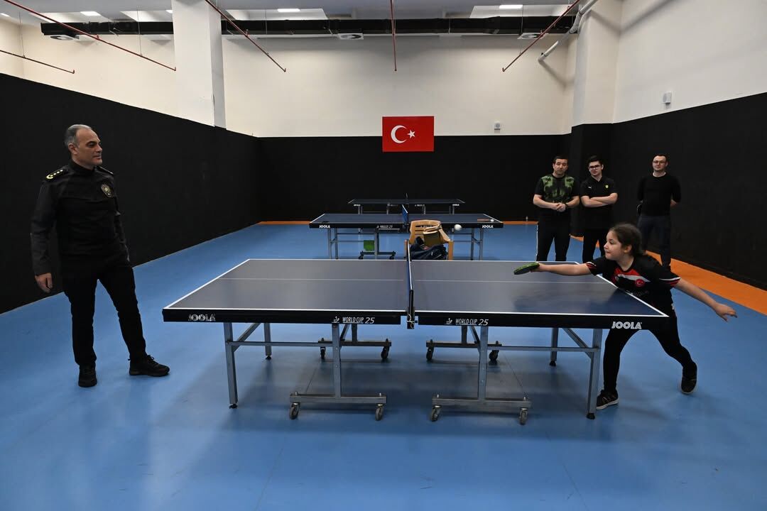 Kastamonu'da Polis Haftası Kapsamında Turnuva Düzenlendi 12