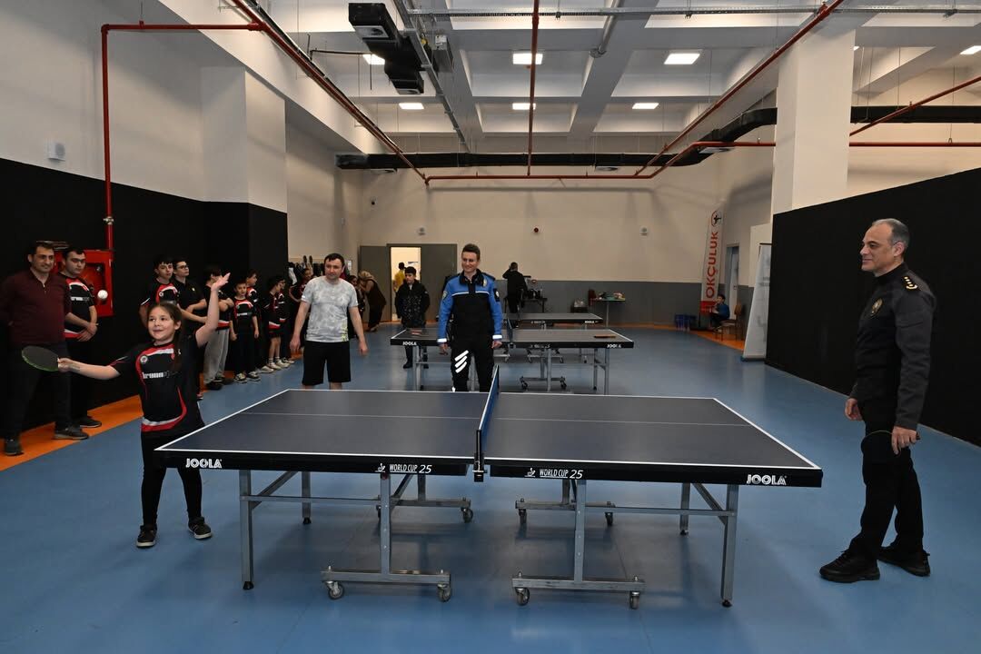 Kastamonu'da Polis Haftası Kapsamında Turnuva Düzenlendi 6