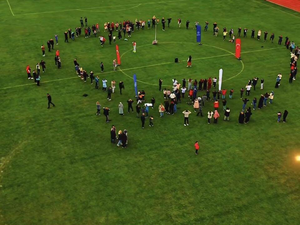 Kastamonu'da Sağlık Için Yürüdüler 21