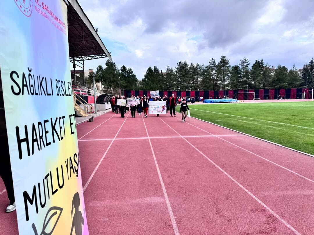 Kastamonu'da Sağlık Için Yürüdüler 23