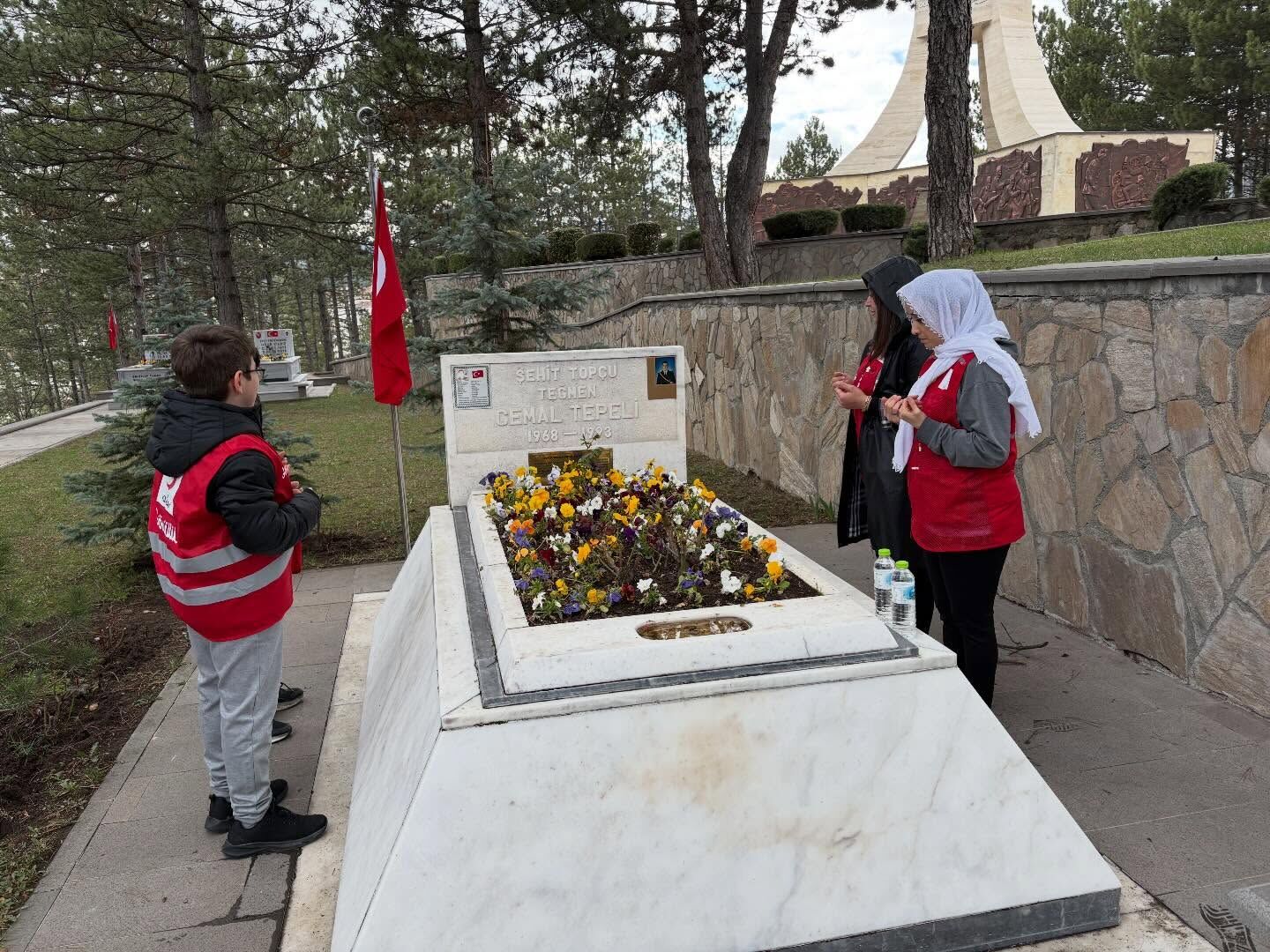 Kastamonu’da Şehitler İçin Duygu Dolu Anma Programı Düzenlend