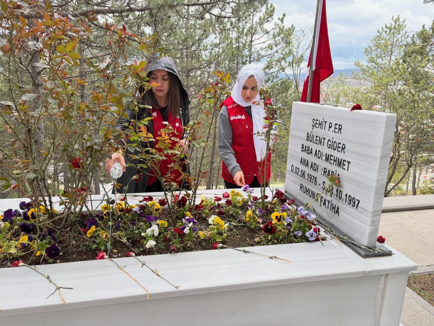 Kastamonu’da Şehitler İçin Duygu Dolu Anma Programı Düzenlend1