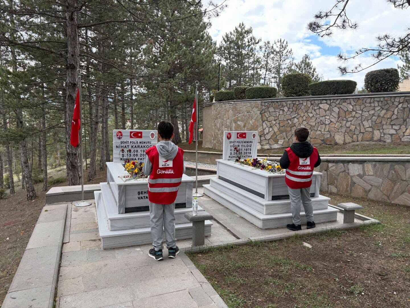 Kastamonu’da Şehitler İçin Duygu Dolu Anma Programı Düzenlend3