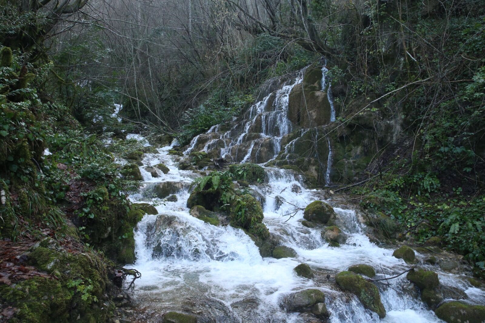 Kastamonu'da Şelalelerin Debisi Arttı 12