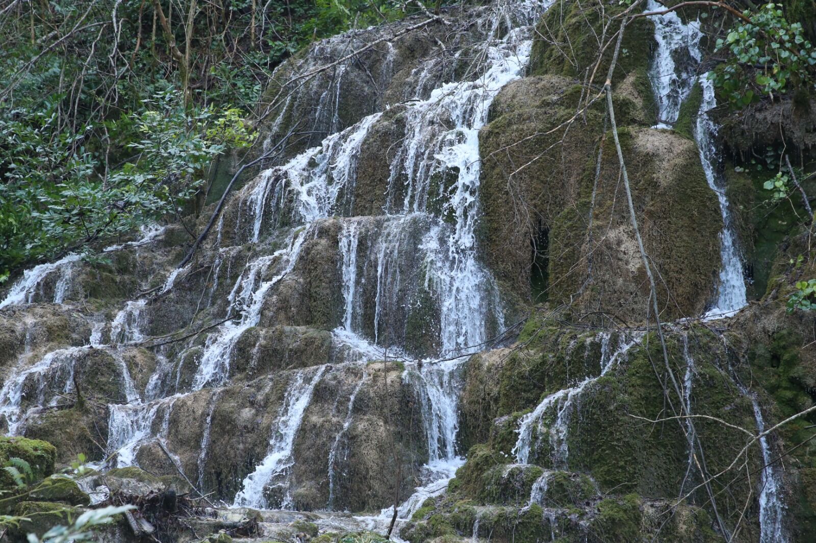 Kastamonu'da Şelalelerin Debisi Arttı 22