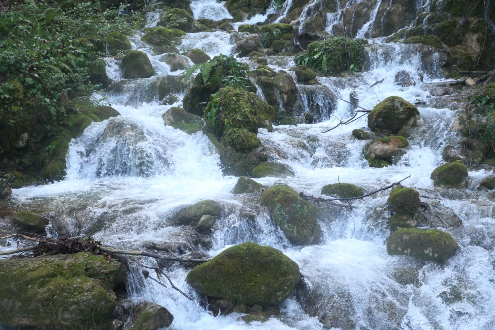 Kastamonu'da Şelalelerin Debisi Arttı 4