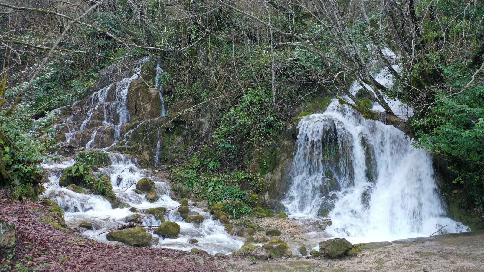 Kastamonu'da Şelalelerin Debisi Arttı 88888888888888