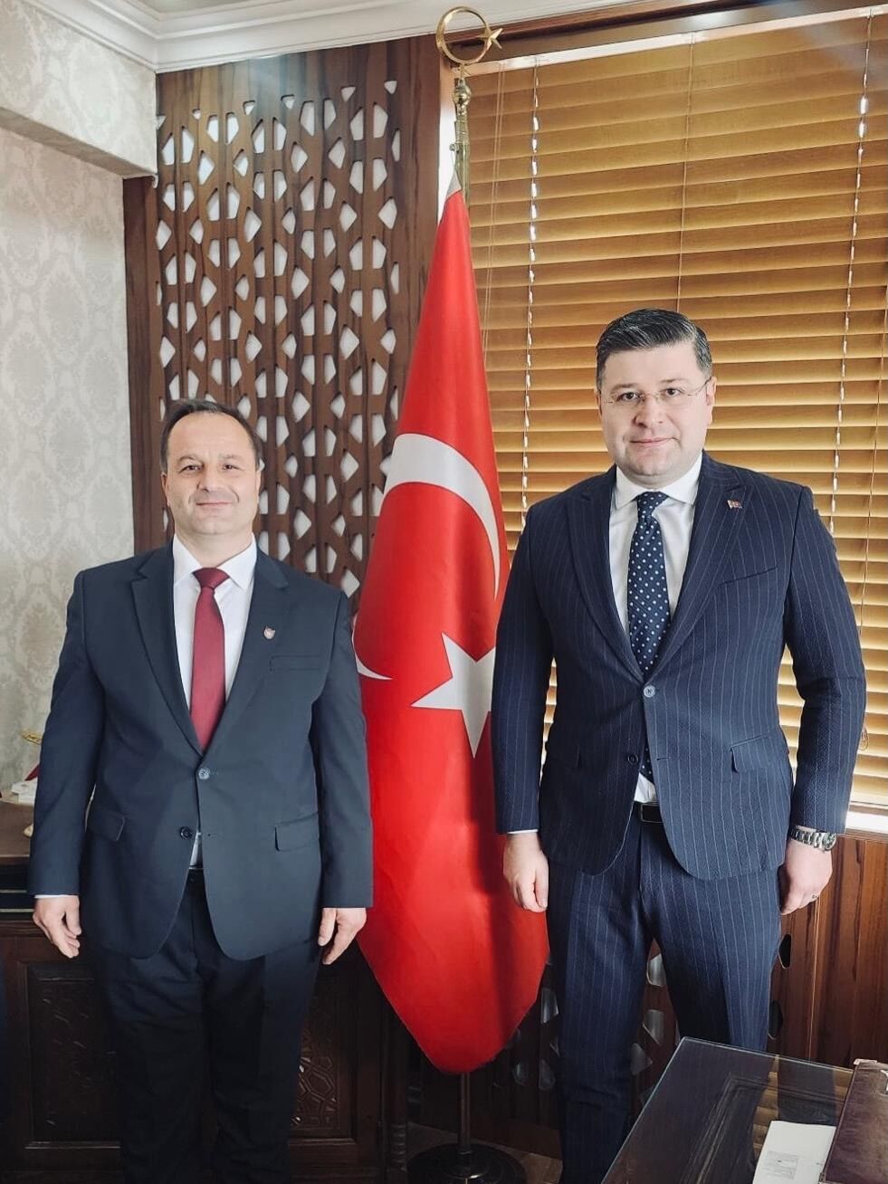 Kastamonu'da Şoförler Odası Yönetimi Kaymakam Uçar'ı Ziyaret Etti 888888888888888888888888888888888888888888888888888888