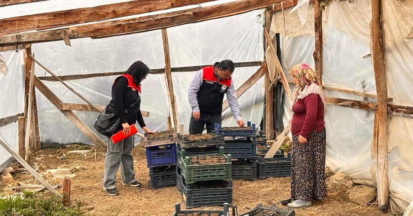 Kastamonu'da Üretim Alanları Denetlendi 12