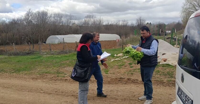 Kastamonu'da Üretim Alanları Denetlendi 24