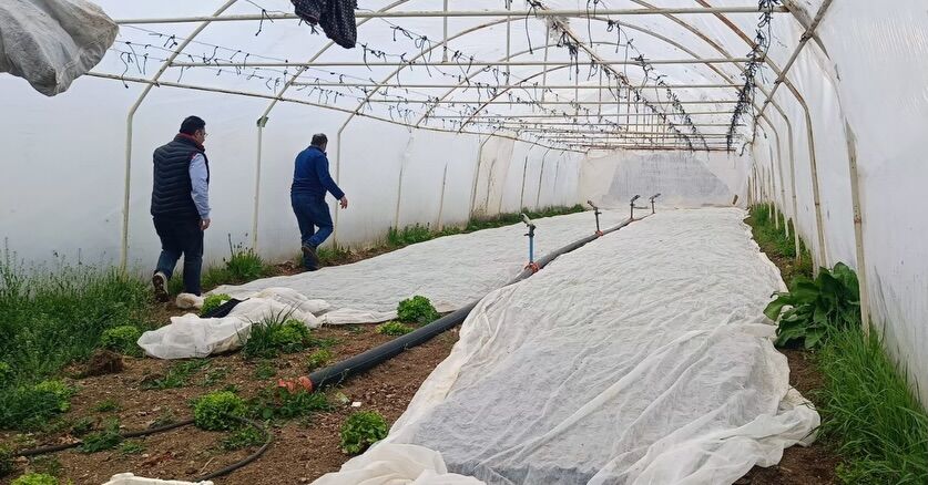 Kastamonu'da Üretim Alanları Denetlendi 66