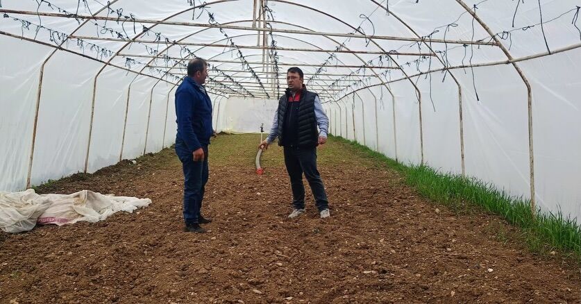 Kastamonu'da Üretim Alanları Denetlendi 888888888888888888888888888