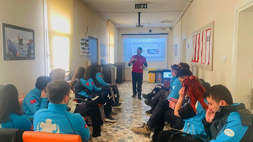 Kastamonu'da Uygulamalı Eğitim Yapıldı Ekipmanlar Tek Tek Kontrol Edildi 12