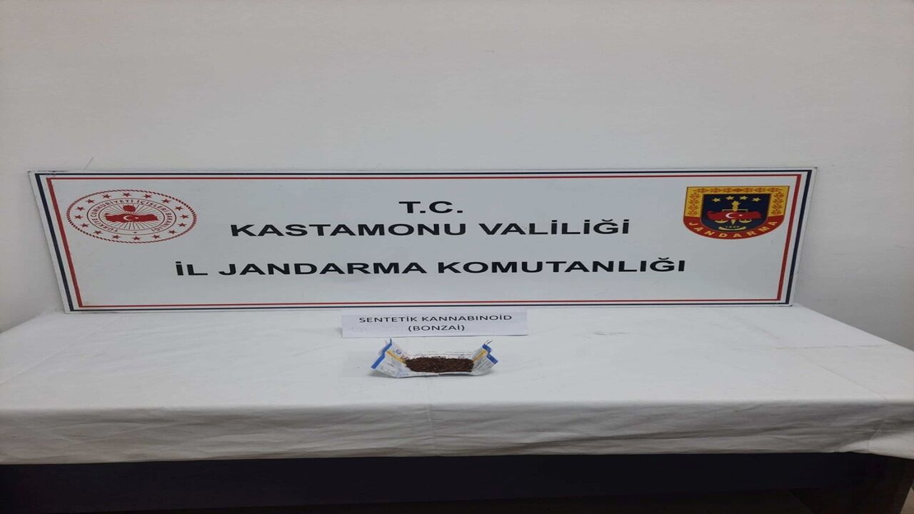 Kastamonu’da Uyuşturucuya Geçit Verilmedi 1 Kişi Tutuklandı (2)