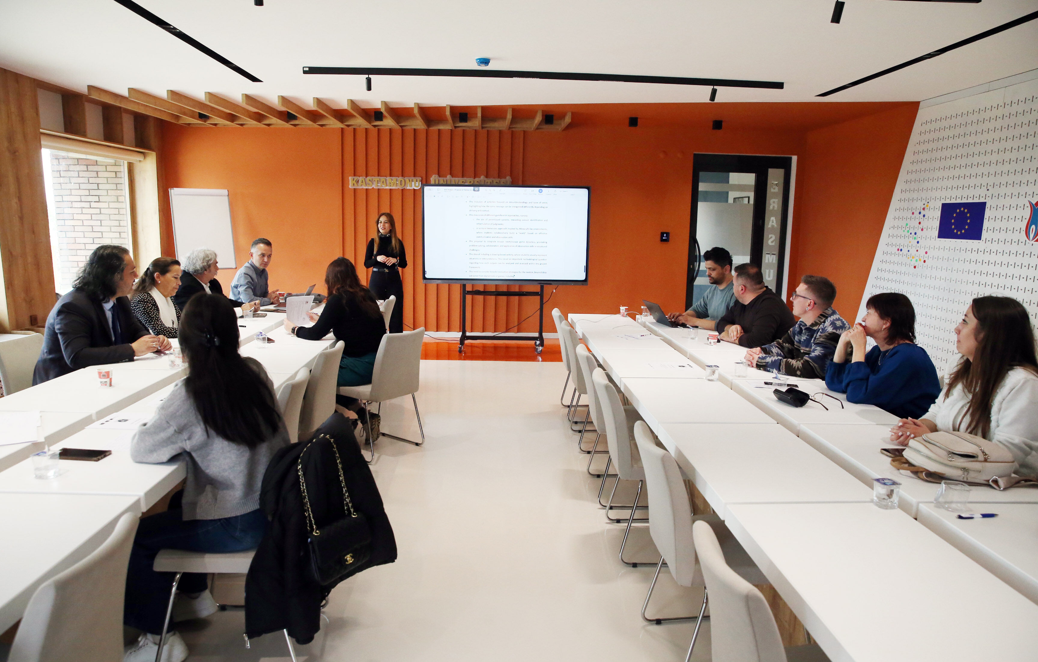 Kastamonu'dan Avrupa'ya Örnek Proje! 2