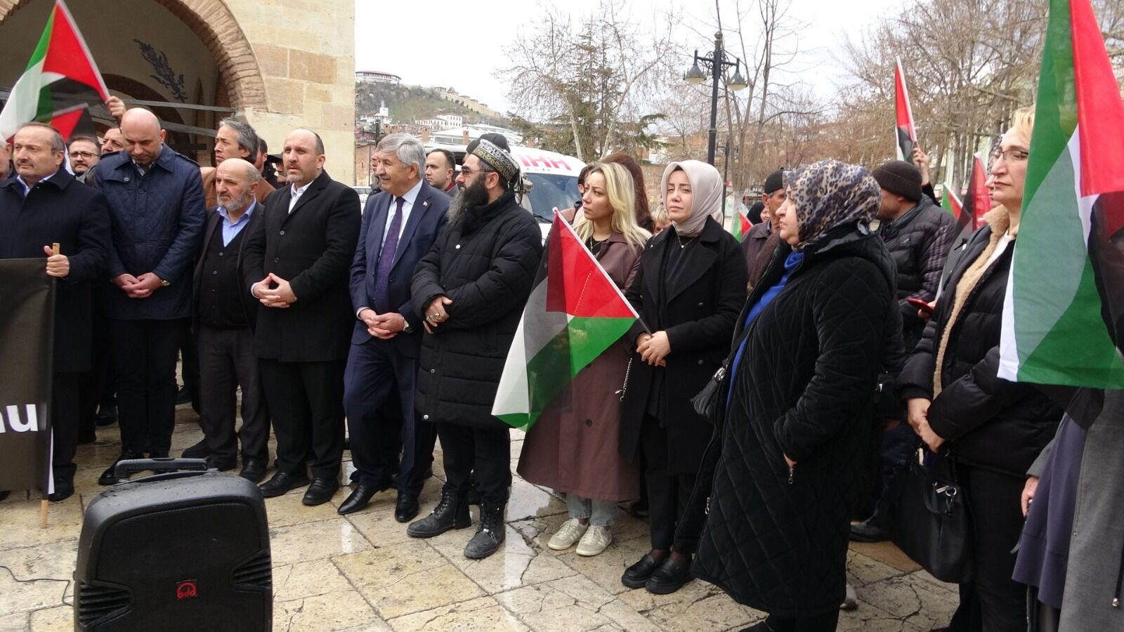 Kastamonu'dan İsrail'e Sert Tepki! 12