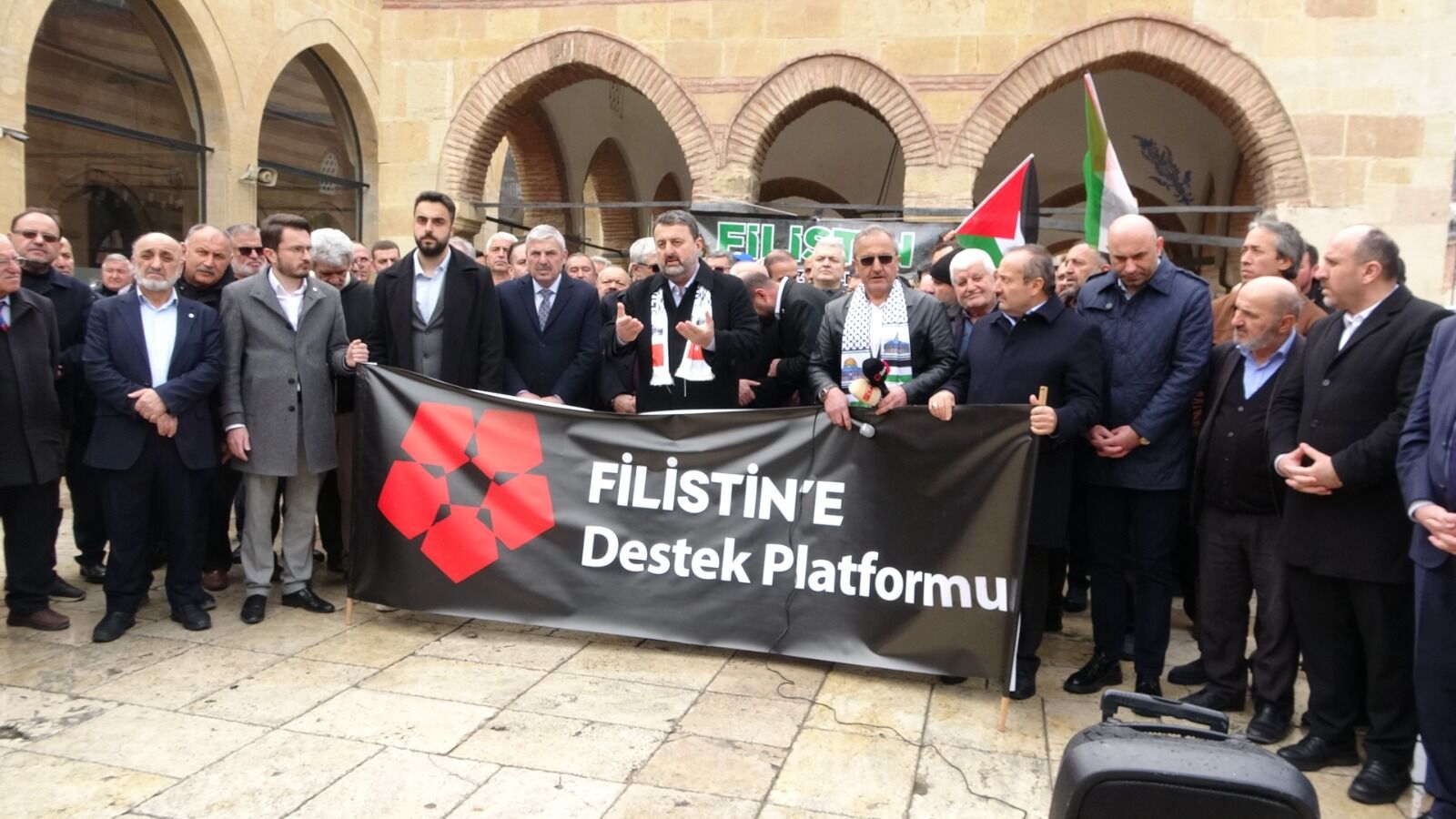 Kastamonu'dan İsrail'e Sert Tepki! 88