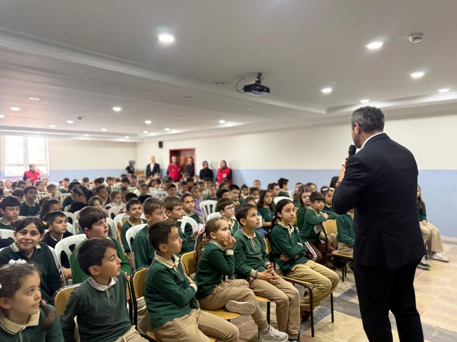 Kastamonulu Başkan Öğrencilerle Buluştu 8888888888888888888888888888