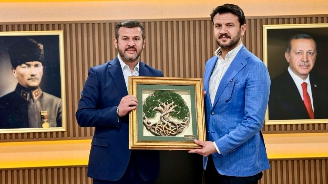 Kastamonulu Başkana Üst Düzey Ziyaret (2)